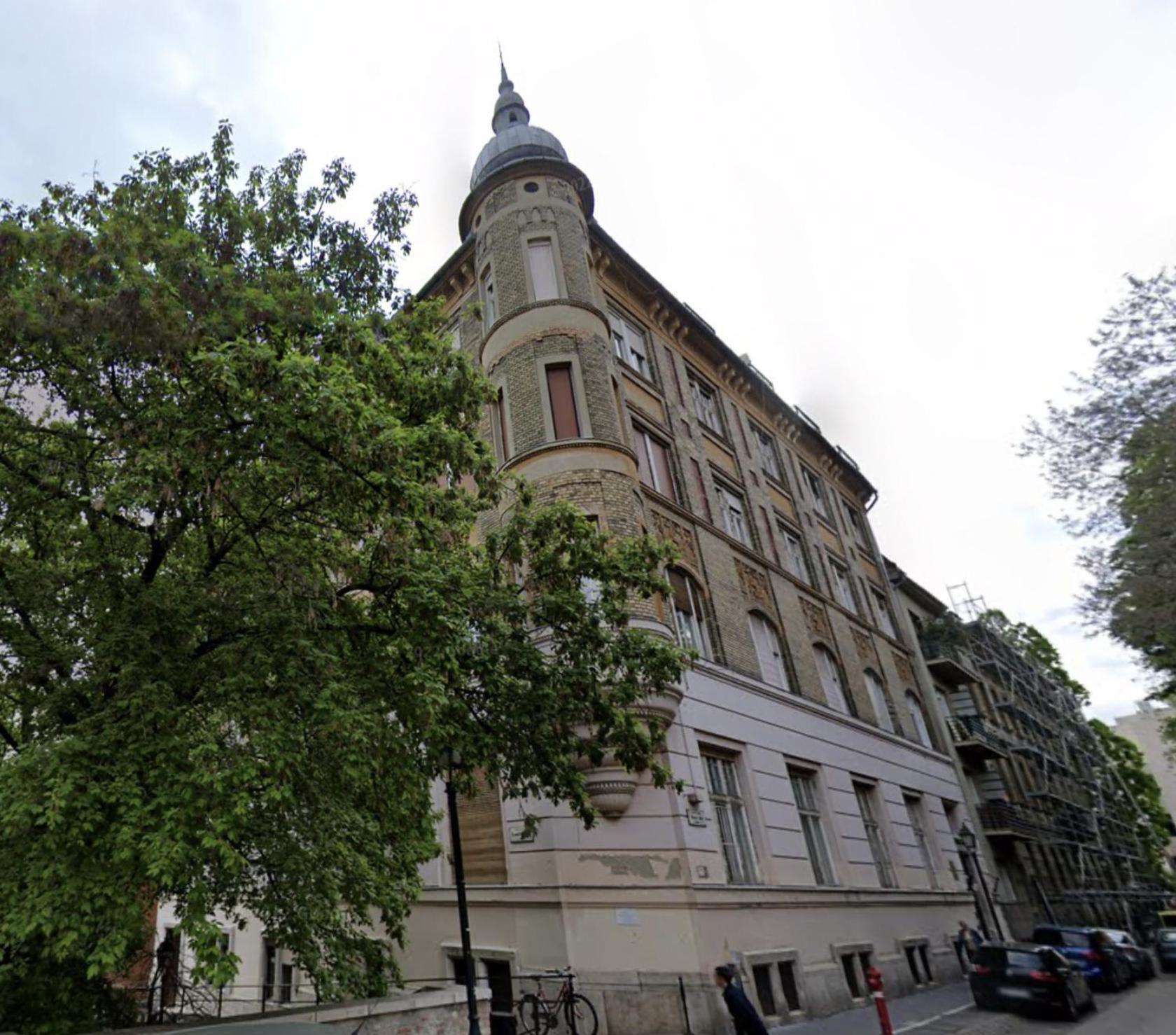 Buda Apartman House 9 Budapest Exterior foto